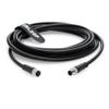 ZBLZGP M8 4 Pin A-Code Male to Female Extension Cable, IP67 Waterproof Shielded Actuator Sensor Cord for Profibus, IO-Link, Omron, Keyence, Sick, 10M (32.8FT) view 2