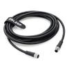ZBLZGP M8 4 Pin A-Code Male to Female Extension Cable, IP67 Waterproof Shielded Actuator Sensor Cord for Profibus, IO-Link, Omron, Keyence, Sick, 10M (32.8FT) view 4