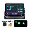 [2G+64G] 10.1" Double Knobs Carplay Android Auto Touchscreen Autoradio Car Stereo GPS Navigation FM Radio Head Unit WiFi Mirror Link Multimedia Player GPS Radio DSP Fortoyota Tacoma 2005-2013 view 1