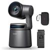 OBSBOT Tail AIR NDI Streaming PTZ Camera,Smart RC Controller,4K AI-Powered Webcam,1.8" CMOS,f/1.8 Aperture,AI Track,Gesture & Remote Control,Wired&Wireless Connection,LiveStream for Church/Music Live view 1