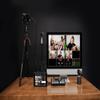 OBSBOT Tail AIR NDI Streaming PTZ Camera,Smart RC Controller,4K AI-Powered Webcam,1.8" CMOS,f/1.8 Aperture,AI Track,Gesture & Remote Control,Wired&Wireless Connection,LiveStream for Church/Music Live view 2