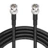 Superbat SDI Cable 300ft BNC Cable 75 ohm 3G/6G/12G Belden 1694A Black Support HD-SDI/3G-SDI/6G-SDI/4K Video,for Blackmagic Design Converter Camera Monitor Switcher etc. view 1