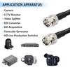 Superbat SDI Cable 300ft BNC Cable 75 ohm 3G/6G/12G Belden 1694A Black Support HD-SDI/3G-SDI/6G-SDI/4K Video,for Blackmagic Design Converter Camera Monitor Switcher etc. view 2