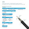 Superbat SDI Cable 300ft BNC Cable 75 ohm 3G/6G/12G Belden 1694A Black Support HD-SDI/3G-SDI/6G-SDI/4K Video,for Blackmagic Design Converter Camera Monitor Switcher etc. view 4