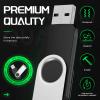 FEBNISCTE 100 Pack 1G Flash Drive - Customized Your Logo USB 2.0 Thumb Drive Memory Stick - 100 PCS view 3