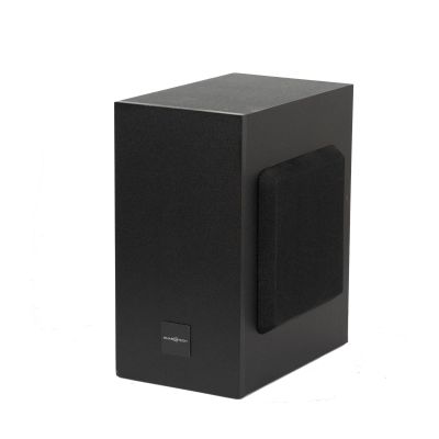 6.5 Inch Passive Subwoofer, 65W Power Heavy Bass Powerful Sound Synthetic Fiber Wood Material, Passive Speaker for Home Theater Party Plug and Play (Medium)