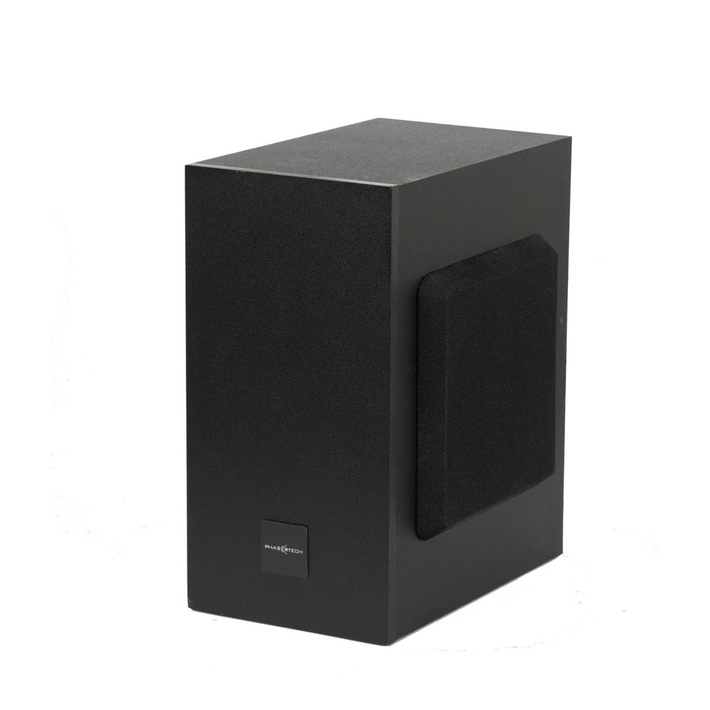 6.5 Inch Passive Subwoofer, 65W Power Heavy Bass Powerful Sound Synthetic Fiber Wood Material, Passive Speaker for Home Theater Party Plug and Play (Medium)
