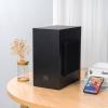 6.5 Inch Passive Subwoofer, 65W Power Heavy Bass Powerful Sound Synthetic Fiber Wood Material, Passive Speaker for Home Theater Party Plug and Play (Medium) view 3