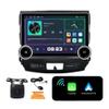 [2G+64G] 10.1" Double Knobs Carplay Android Auto Touchscreen Autoradio Car Stereo Navigation FM Radio Head Unit WiFi Mirror Link Multimedia Player GPS Radio DSP ForMitsubishi Outlander 2006-2013 view 1