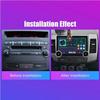 [2G+64G] 10.1" Double Knobs Carplay Android Auto Touchscreen Autoradio Car Stereo Navigation FM Radio Head Unit WiFi Mirror Link Multimedia Player GPS Radio DSP ForMitsubishi Outlander 2006-2013 view 3