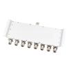 CHUNYE 1PCS N-Type Power Divider 380-2500Mhz 2.4G Base Station Combiner Power Divider One Division Eight Power Divider view 4
