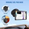 EWAY 2PCS GPS Car Holder Mount for Garmin Nuvi Windshield Dashboard with Strong Suction Cup, 17mm Swivel Ball Mounting Pattern Replacement for Garmin GPS Navigator Navigation Car Dash Mount Cup Holder view 4