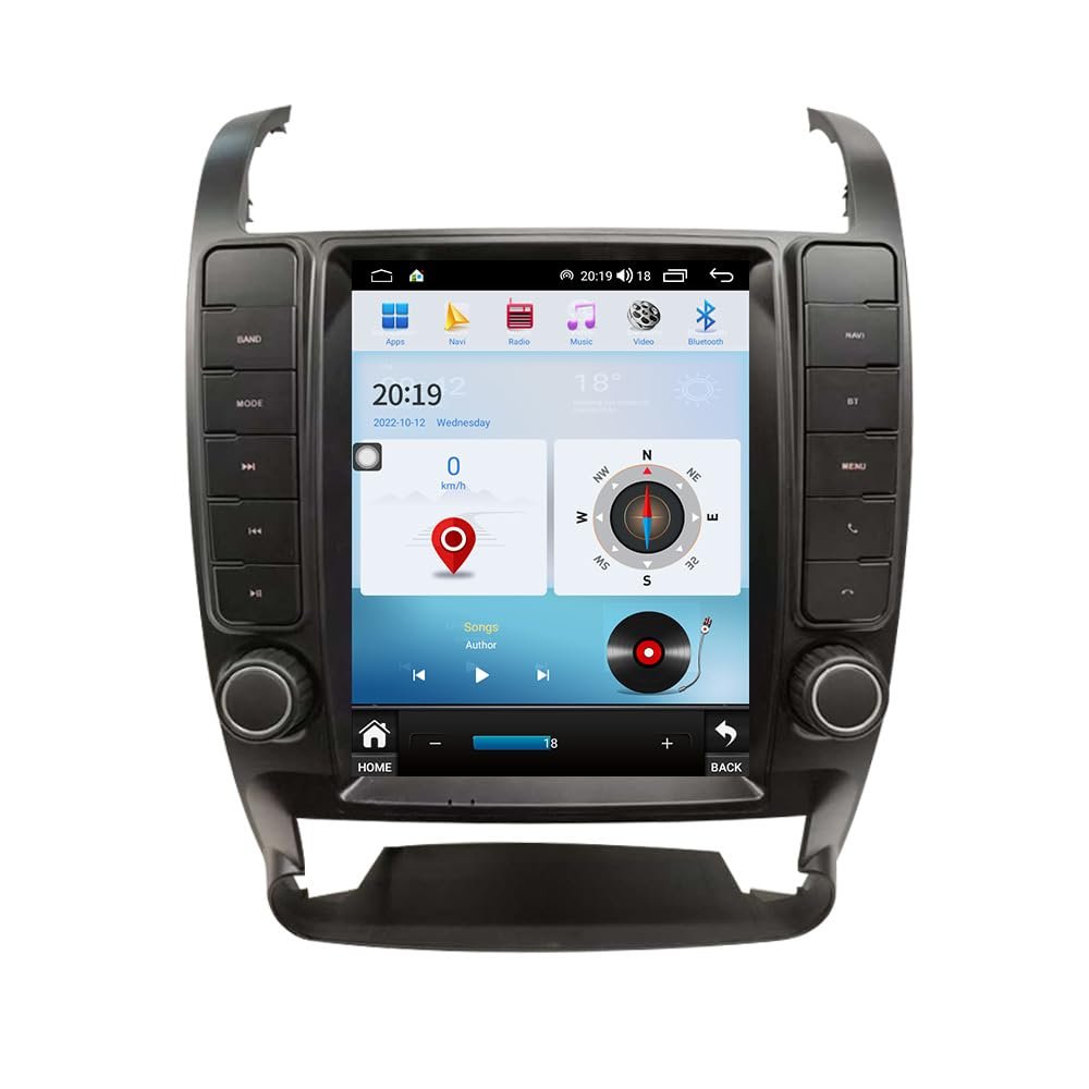 12.1 Inch Android 13 Car Radio Stereo Head Unit for KIA Borrego 2008-2016 Wireless Carplay WiFi GPS Navigation OEM Functions 8+256 GB 1080P Multimedia Video Player (8+256GB)