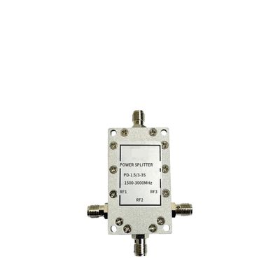 CHUNYE Triple Power Splitter 2-8G Power Splitter 2.4G 5.8G WI-FI Combiner SMA Microstrip Power Splitter 1 in 3(One Point Three 1.5-3G)