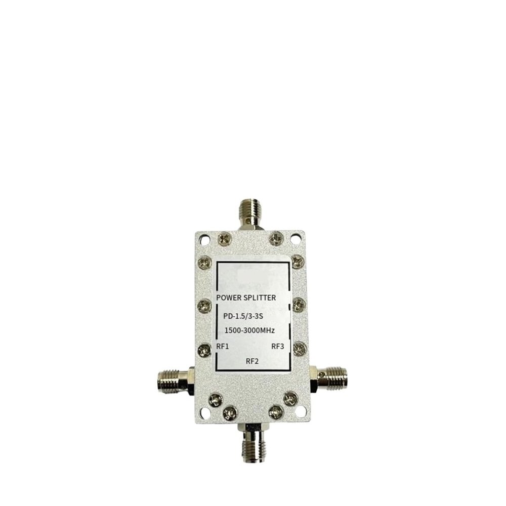 CHUNYE Triple Power Splitter 2-8G Power Splitter 2.4G 5.8G WI-FI Combiner SMA Microstrip Power Splitter 1 in 3(One Point Three 1.5-3G)