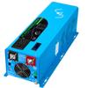 6000W 48 Vdc Inverter Charger,Peak 18000w,240 Vac Input, 120V/240V AC Output Split Phase,Low Frequency,Pure Sine Wave with LCD Remote Controller view 1