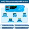 6000W 48 Vdc Inverter Charger,Peak 18000w,240 Vac Input, 120V/240V AC Output Split Phase,Low Frequency,Pure Sine Wave with LCD Remote Controller view 4