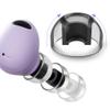 AZLA SednaEarfit Crystal for Galaxy Buds 2 Pro (Smoky Black) - Earbud Tips for Wireless Headphones - Noise Canceling Earbuds Replacement Tips (S/MS/M) view 3