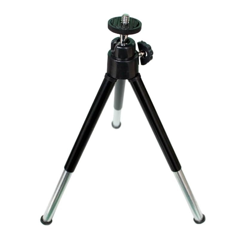 LKBEJMYY Mini Tripod with Non-Slip Rubber Feet and 360 Degree Ball Head
