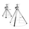 LKBEJMYY Mini Tripod with Non-Slip Rubber Feet and 360 Degree Ball Head view 2