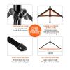 LKBEJMYY 1.6m Extended Tripod Bracket 1/4 Screw view 2