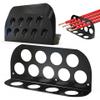 Hadwoer Cable Chase Wire Bracket (10 Pack), Electrical Wire Bracket, NM Cable Organizer, Wire Holder, NM Cable Support, NMSC Stackers, Includes 13 Cable Holes to Keep Wiring Clear and Organized view 1