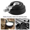 Universal 3/8" Rubber Foot Tripod Rubber Stainless Steel Non Slip Foot Pad Ball Head Design 50mm Diameter Camera Tripod Foot Replacement Photography Accessories for Tripod Monopod view 4
