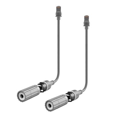 2 Pack Ethernet Cable Adapter, SPX Plug to RJ45 Connectors Designed for Gen3 Dish and Router, Rectangular Satellite V3 Accessories