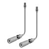 2 Pack Ethernet Cable Adapter, SPX Plug to RJ45 Connectors Designed for Gen3 Dish and Router, Rectangular Satellite V3 Accessories view 1