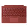 Zoof Type Cover for Microsoft Surface Pro 7+ / Pro 7/6 / 5/4 / 3, 12.3 inch, Ultra-Slim Wireless Bluetooth Tablet Keyboard with Multi Touchpad (Poppy Red) view 1