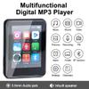 Supports 128G Max Memory, E-Book, Bt5.0 Full Touch Screen, Digital Audio Walkman Portable Music Player with Video Playback, HiFi Lossless Mp3 Player, Fma Radio and Recording view 3