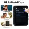 Supports 128G Max Memory, E-Book, Bt5.0 Full Touch Screen, Digital Audio Walkman Portable Music Player with Video Playback, HiFi Lossless Mp3 Player, Fma Radio and Recording view 4