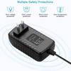 BestCH AC/DC Adapter for Inmarsat IsatPhone Pro Satellite Phone Inmarsat IsatPhone 2 Power Supply Cord Cable PS Wall Home Charger Mains PSU view 2