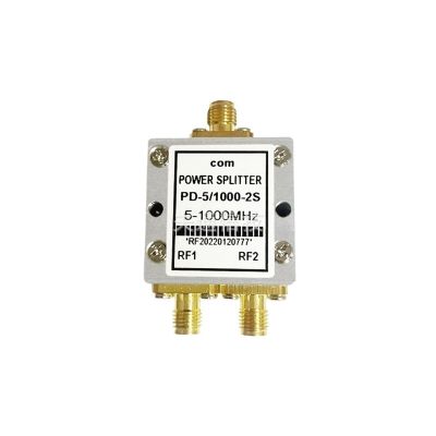 CHUNYE SMA Power Splitter Power Splitter 1 in 2 5-1000MHz Low Frequency 1 in 2 Power Splitter