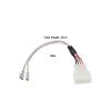 ECSiNG 2Pcs Car Speaker Wiring Harness Connector Dash Tweeter Speaker Cable Connector Compatible with Toyota Corolla/Camry/RAV4, Compatible with Subaru Forester/Impreza view 4