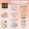 10pcs Physical Education Teacher Sticker Sheet, Cute Vinyl Decals for PE Teachers, Coaches, and Active Classrooms, Waterproof, UV-Resistant, for Laptop, Water Bottle, Notebook, Journal, Clipboard view 2
