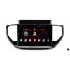 ottspu Android 12 Car Stereo for Hyundai Solaris 2020-2021 Radio with Wireless Car-Play Android Auto, 9 Inch Touch Screen Bluetooth with DSP SWC GPS Navigation WiFi FM Backup Camera MIC,M90s view 1