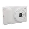 4K Digital Camera for Photography, Portable Autofocus 48MP Vlogging Camera with 16X Digital Zoom for Travel, Anti Shake (White) view 1