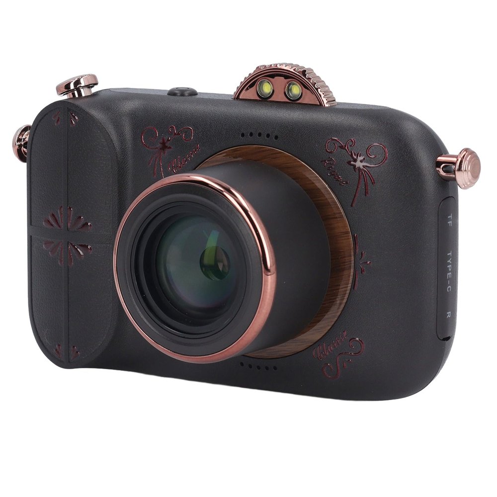 5K Wi Fi Digital Camera for Vlogging, 96MP Autofocus Camera for Photography Travel, Vintage Point and Shoot Digital Camera with 50x Digital Zoom