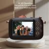 5K Wi Fi Digital Camera for Vlogging, 96MP Autofocus Camera for Photography Travel, Vintage Point and Shoot Digital Camera with 50x Digital Zoom view 2