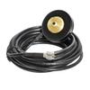 2Pack NMO Mount Magnetic Antenna Base 5M Cable with Mini-UHF Plug for Car Bus Taxi Mobile Antenna view 2