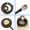 2Pack NMO Mount Magnetic Antenna Base 5M Cable with Mini-UHF Plug for Car Bus Taxi Mobile Antenna view 3