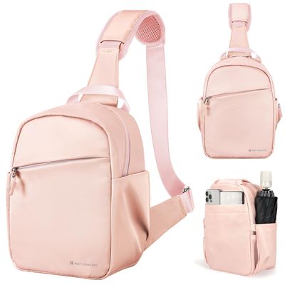 K&F CONCEPT Small Camera Bag for Photographer, Camera Sling Crossbody bag for DSLR/SLR/Mirrorless Camera, Compact Camera Case for Men and Women