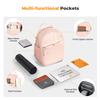 K&F CONCEPT Small Camera Bag for Photographer, Camera Sling Crossbody bag for DSLR/SLR/Mirrorless Camera, Compact Camera Case for Men and Women view 3