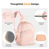 K&F CONCEPT Small Camera Bag for Photographer, Camera Sling Crossbody bag for DSLR/SLR/Mirrorless Camera, Compact Camera Case for Men and Women view 4