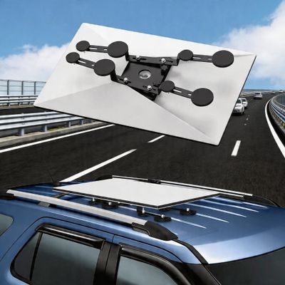 for Starlink Gen 3 Magnetic Roof Mount, Quick Release Mounting Kit with 8 Magnetic Bases, No-Drill Starlink Mount for RV, Boat, Truck & Metal Roof, Fits Standard 4/4x Dish
