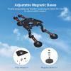 for Starlink Gen 3 Magnetic Roof Mount, Quick Release Mounting Kit with 8 Magnetic Bases, No-Drill Starlink Mount for RV, Boat, Truck & Metal Roof, Fits Standard 4/4x Dish view 3