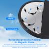for Starlink Gen 3 Magnetic Roof Mount, Quick Release Mounting Kit with 8 Magnetic Bases, No-Drill Starlink Mount for RV, Boat, Truck & Metal Roof, Fits Standard 4/4x Dish view 4