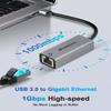 USB to Ethernet Adapter,Ethernet to USB,USBA to RJ45 for Nintendo Switch 2 or 1,Gigabit Ethernet to USB3.0 Adapter, 1000MBPS LAN Network for Laptop, MacBook,Chromebook,Surface, Desktop,PC and More view 2