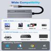 USB to Ethernet Adapter,Ethernet to USB,USBA to RJ45 for Nintendo Switch 2 or 1,Gigabit Ethernet to USB3.0 Adapter, 1000MBPS LAN Network for Laptop, MacBook,Chromebook,Surface, Desktop,PC and More view 3